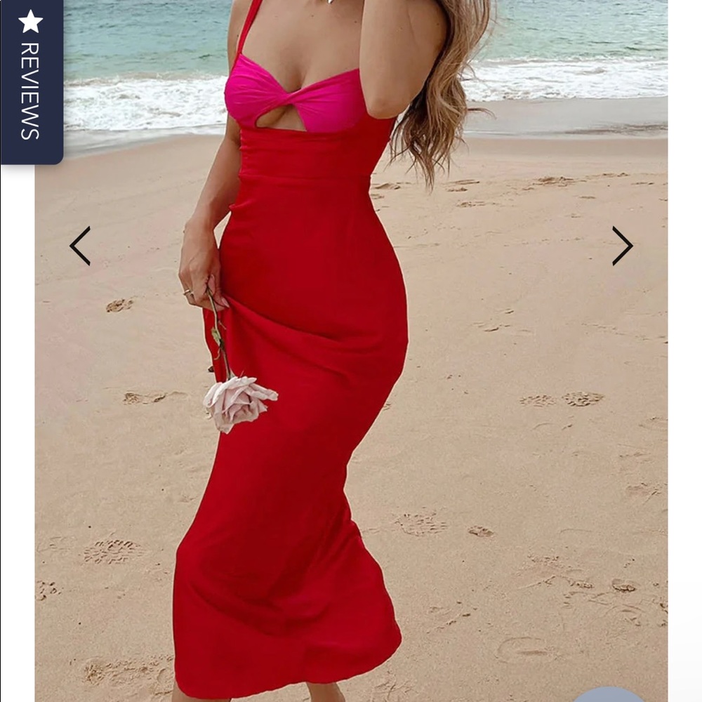 Kelsi Midi Dress